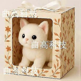 NIEUW Nico Robot Hond, Kat, Pinguïn, Panda, Mijn Realistische Robot Puppy, Kat, Interactief Pluche Speelgoed dat zich gedraagt ​​als een echte puppy