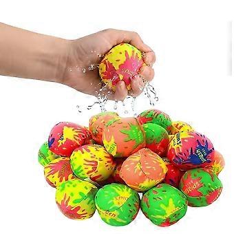 Absorbent Throwing Cloth Balls for Summer Beach Pool Water Fun and Party Favors