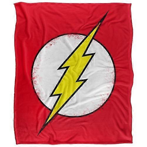 The Flash Distressed Soft Touch Blanket