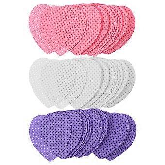 Assorted Color Nail Cleaning Pads for Nail Remover Cotton 3 Boxes