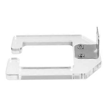 Wall Hanging Silver Hair Dryer Rack for Bathroom Storage 1Pcs Household