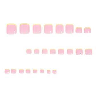 Artificial Nails in 12 Sizes Made of High Grade Resin for Women Easy to Apply and Shape for Parties Weddings or Daily Wear