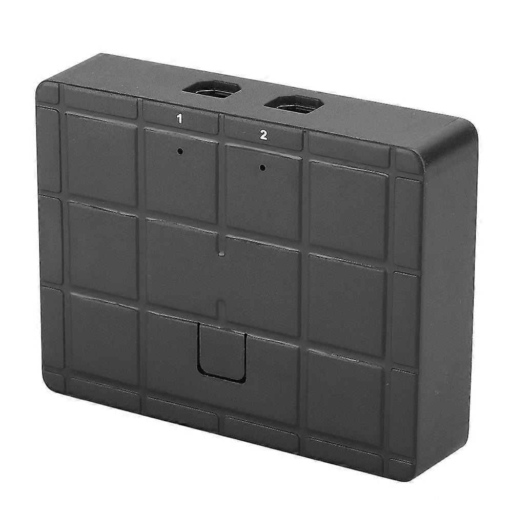 2-Port Switcher Printer Accessory for USB Printer / Scanner / Mouse / Keyboard / Mobile Hard Disk