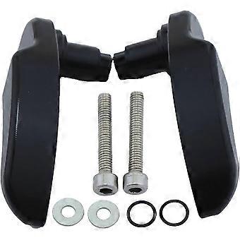 Black Saddlebag Latch Lever for Harley Davidson 2014-2022 2024 Street Glide Electra Glide Road King with Hard Bag