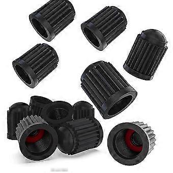 Ventilhætte, 100 stykker, cykelventilhætter, bilventilhætte, motorcykelventilhætte, bildækventil, automatisk ventilhætte, dækventil, ventil, bilventil