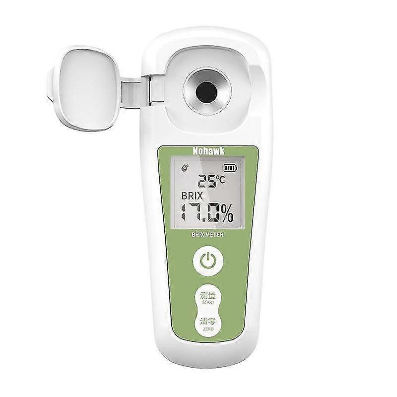 0-35% Range High Accuracy Handheld Brix Meter Portable Digital Refractometer