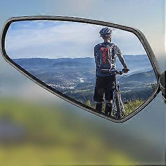 Mountain Bike Mirror for Rearview Use 1Pcs Black Durable Rotatable Mirror