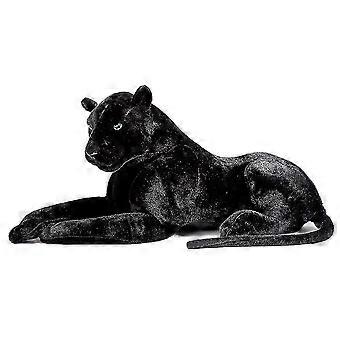 Deluxe Paws Large Black Panther Realistic Stuffed Plush Soft Toy 100cm OCD
