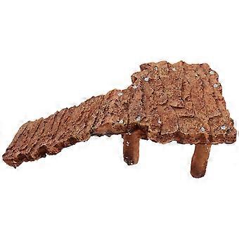 Reptile Basking Platform Turtle Climbing Platform Resin Decor