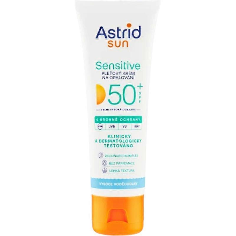 Sensitive Face Cream SPF 50+ 50ml