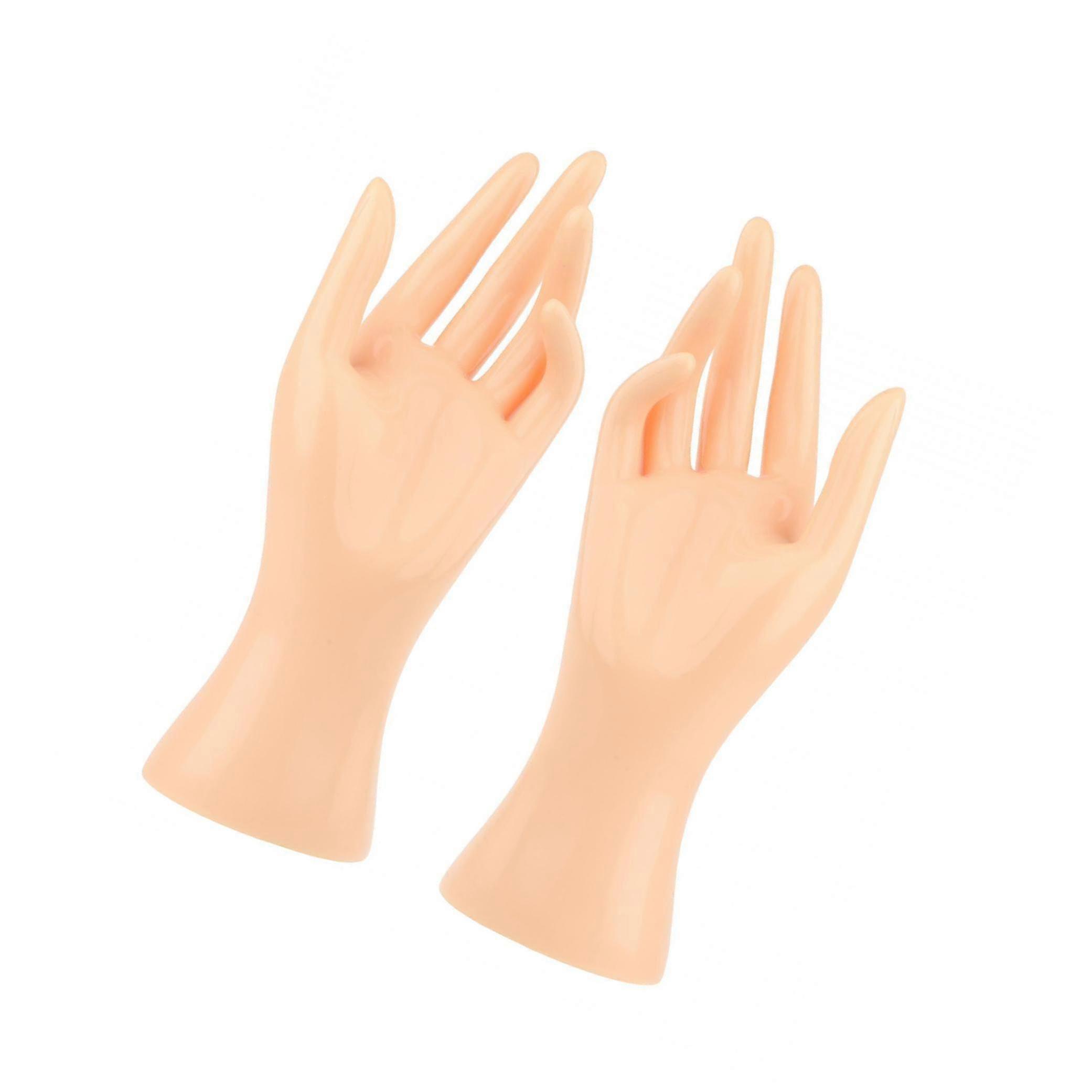 Realistic PVC Mannequin Hands Pair