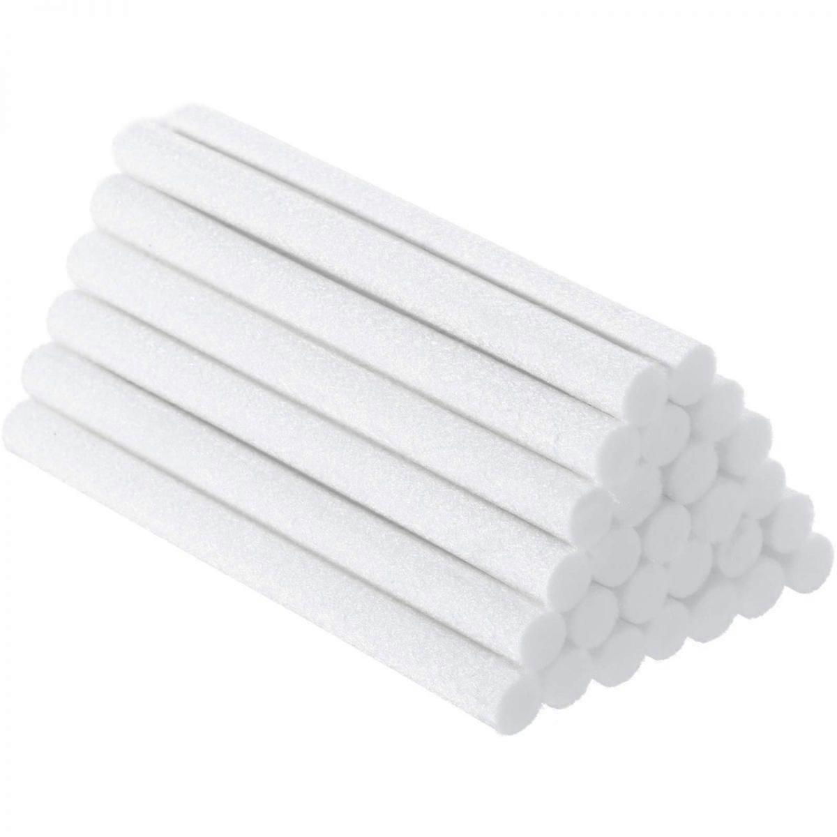Travel-Sized Absorbent Cotton Sticks for Aroma Diffusers