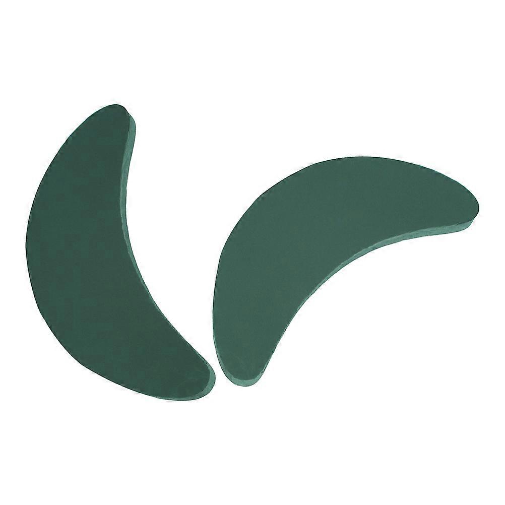 Flower Packaging Tools Moon Shape Mud for 2Pcs Wedding Arrangements