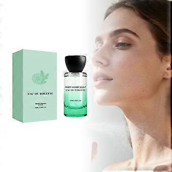 Eau de Parfum Spray per uomo e donna, fragranza fresca, fruttata e legnosa, profumo estivo/primaverile a lunga durata, 50 ml