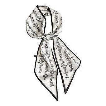 Bufanda exótica, bufanda delgada para mujer, pañuelo para el cuello, bolso colgante, asa, envoltura para mujer, cinturón con tacto de seda, gargantillas multicolor