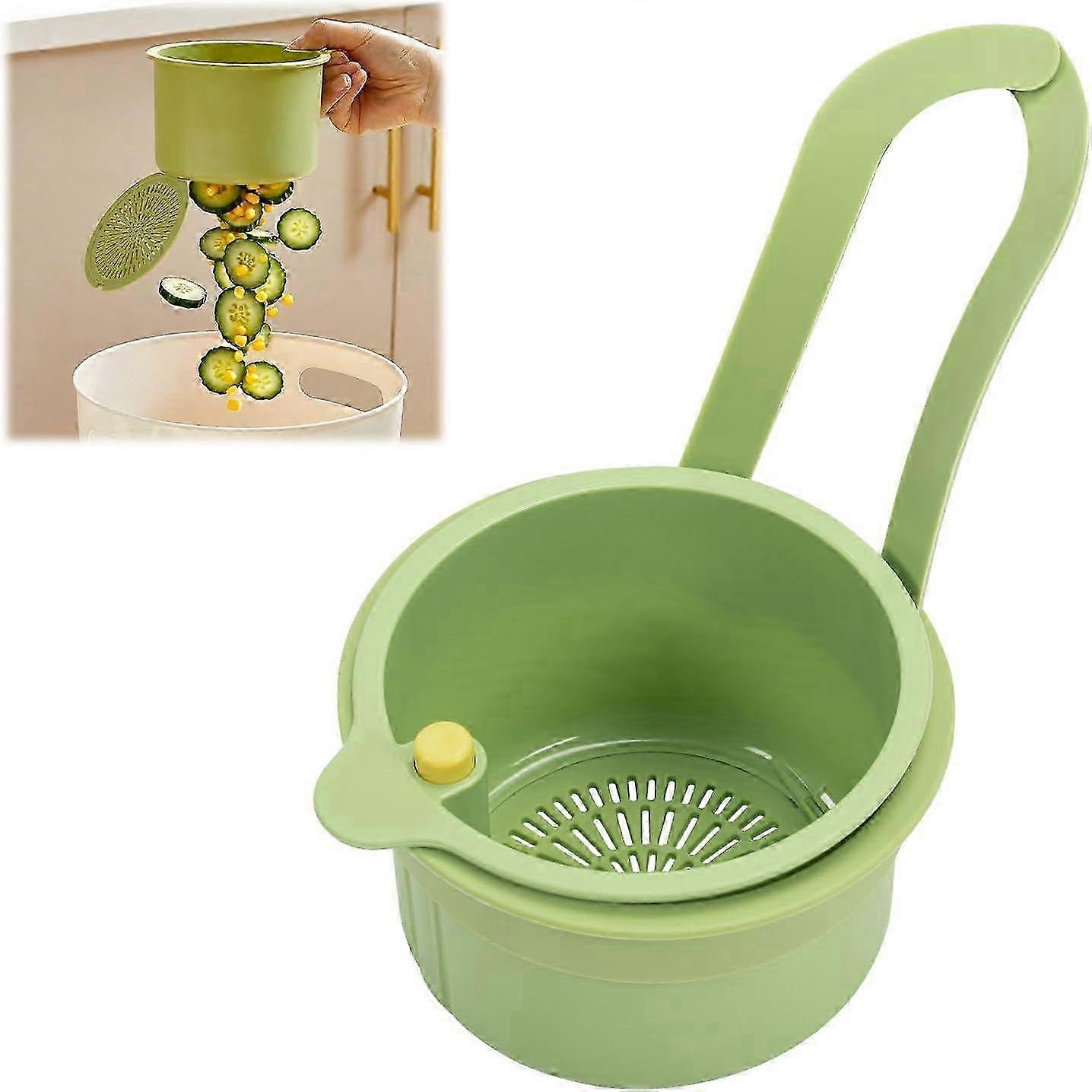 Silicone Sink Strainer Push Button