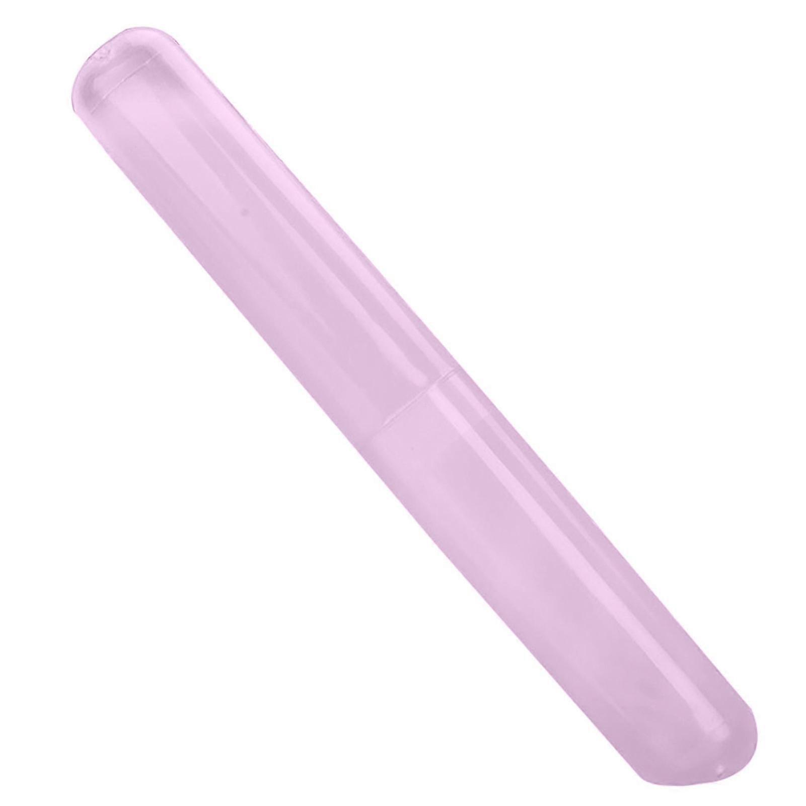 Compact Dustproof Travel Toothbrush Case