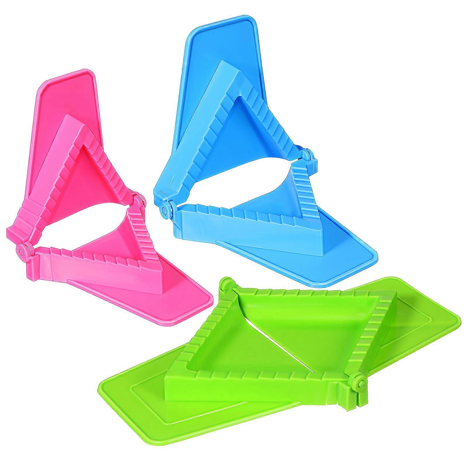 3Pcs Dumpling Maker Manual Empanada Press Set for Kitchen Tool