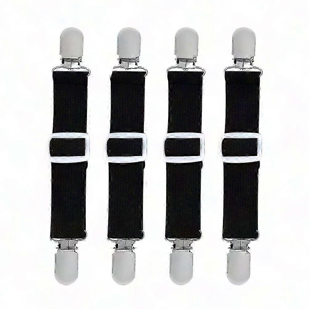 Adjustable Elastic Sheet Grippers Flexible Metal Clips