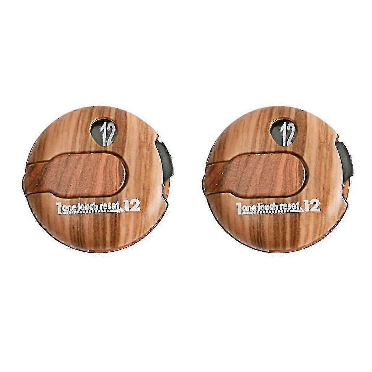 3g Clip-On Golf Stroke Counter