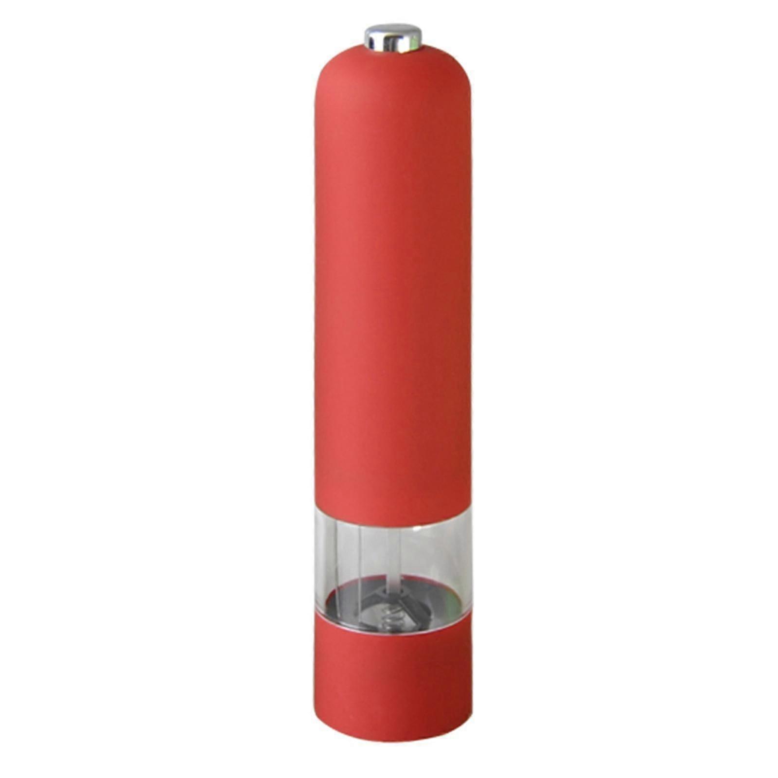 Electric Salt and Pepper Grinder Set for Kitchen