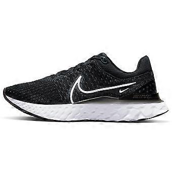 Nike React Infinity Run Flyknit 3 'Black White' Dames DD3024-001