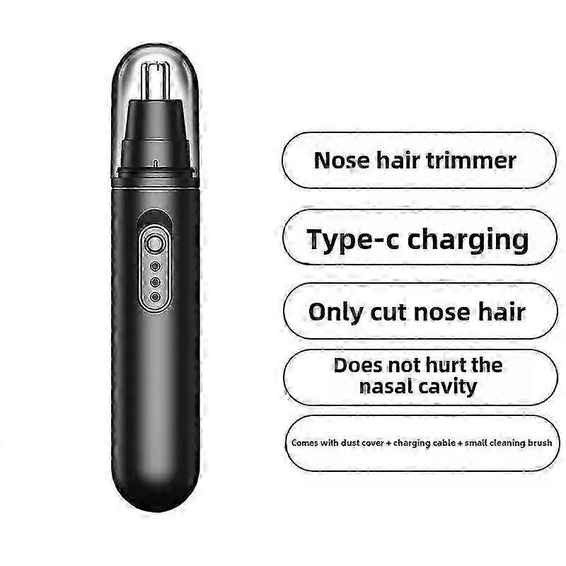 Precision LED Type-C Nasal Trimmer