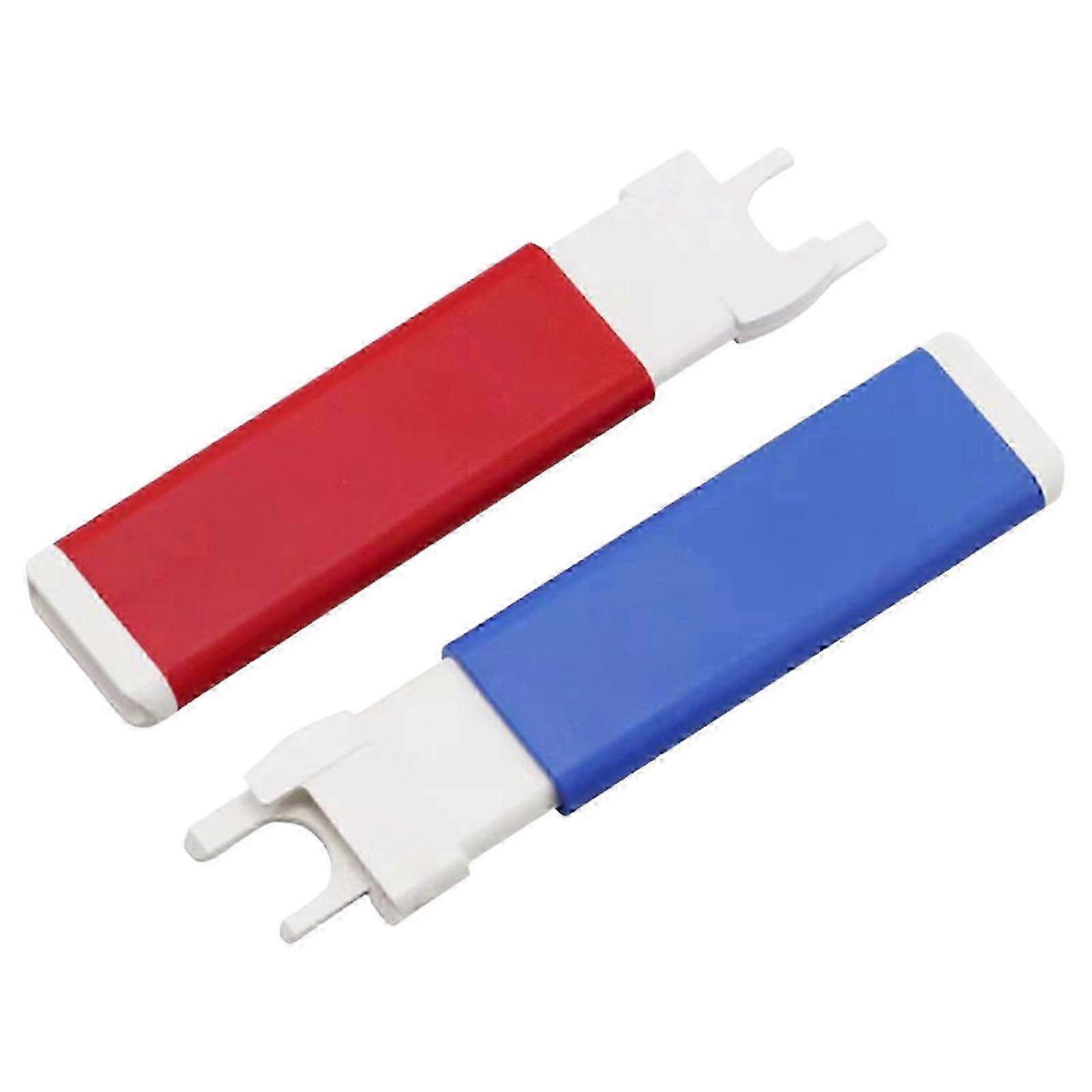2Pieces Automatic Sewing Machine Magnetic Needle Threader Quick Threader