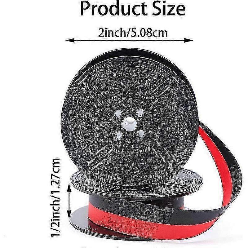 Typewriter ribbon twin spool replacement 6 pack
