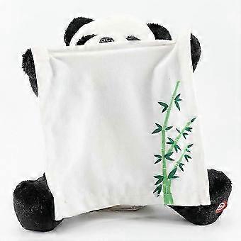 Early Learning Interactive Panda Plush Doll - Electric Singing, Storytelling & Hide-and-Seek Toy