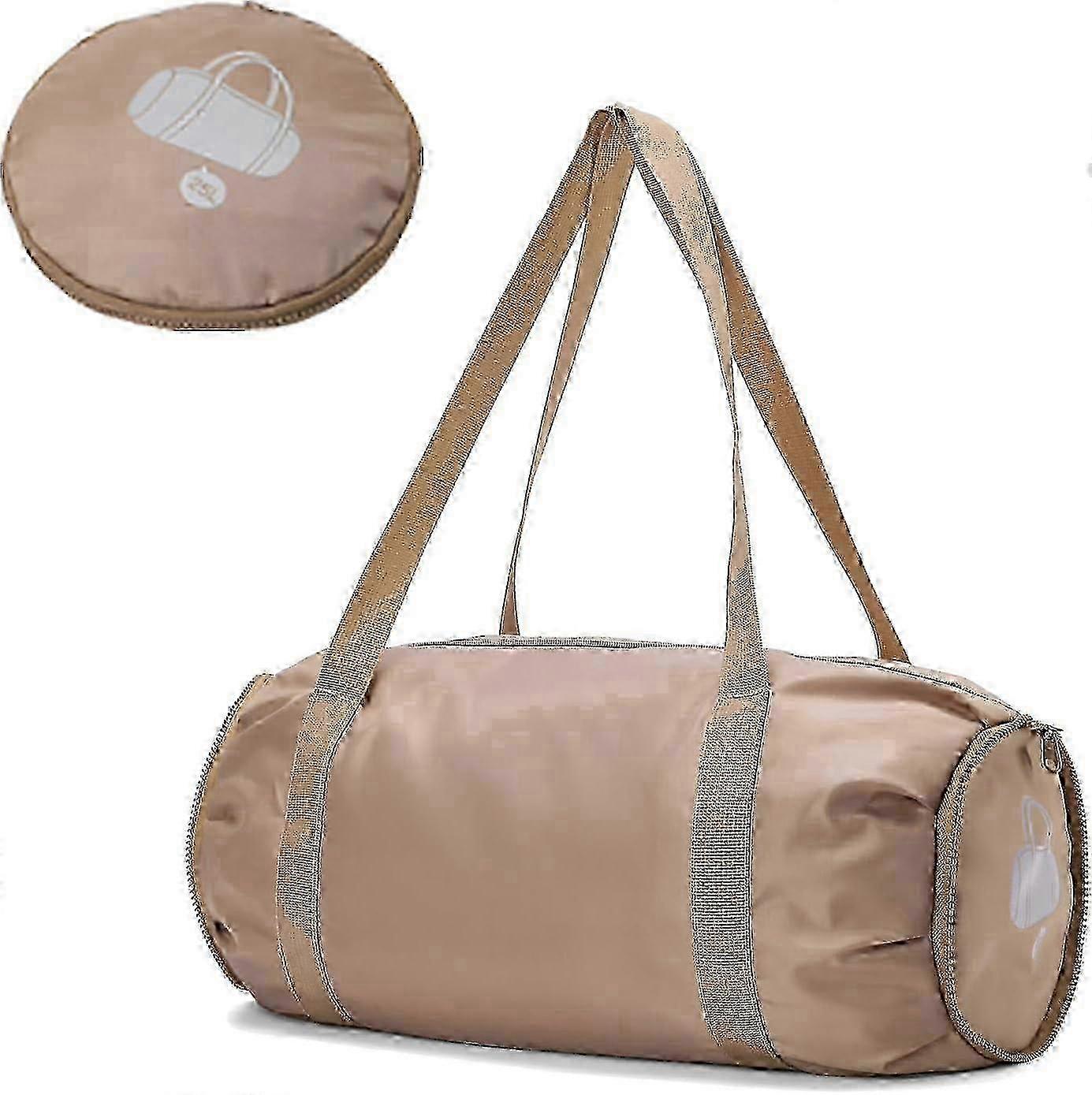 25L Waterproof Foldable Gym Duffel
