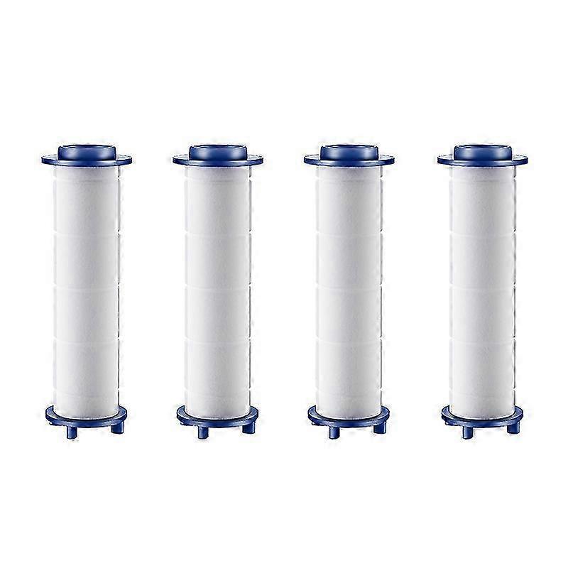 4-Filter High-Pressure Rotating Shower Head