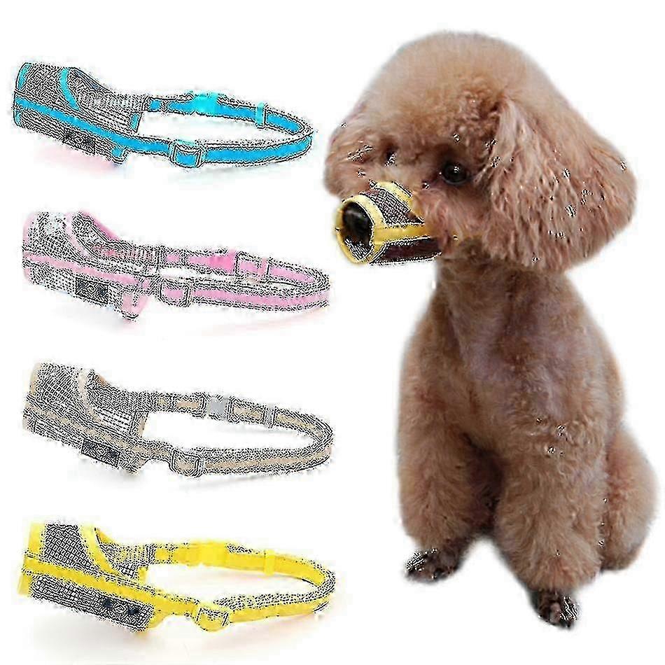 Triangular-Fit Adjustable Dog Muzzle