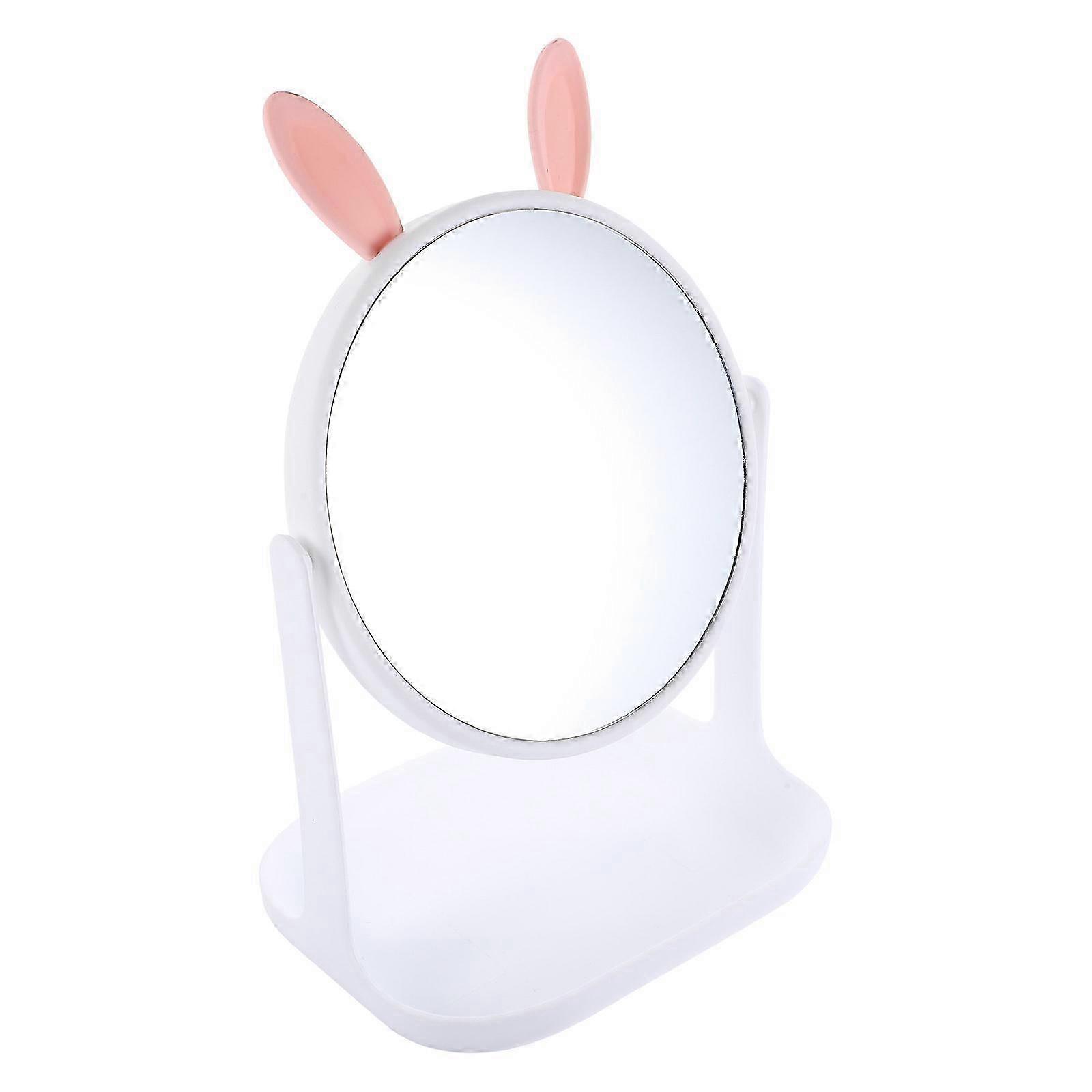 Dual Round HD Silver Mirrors