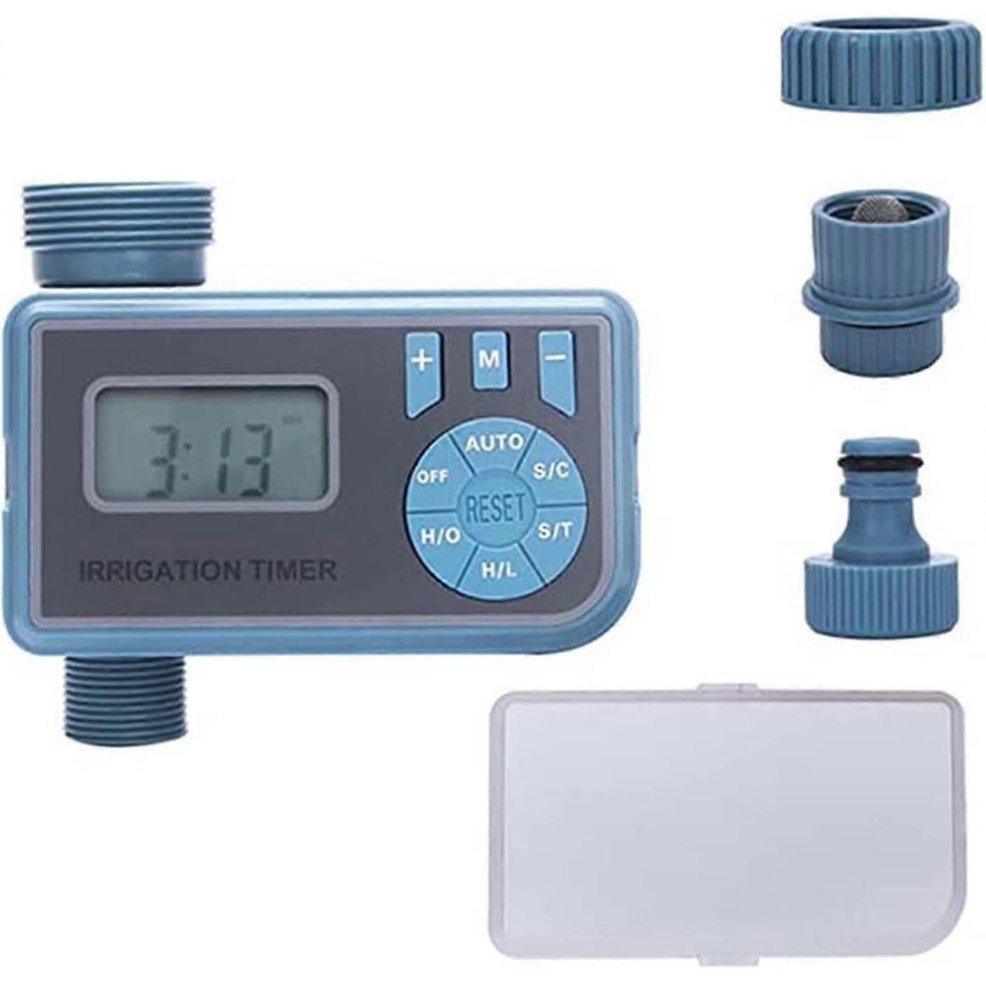 Automatic Watering Timer, Programmable Garden Irrigation System with Large Screen, Energy Saving, Precise Control jdd