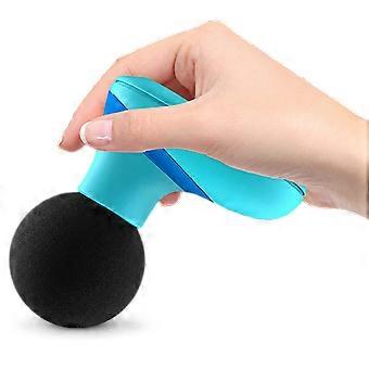 Mini Back Massager, Electric Handheld Massager with 6 Powerful Positions for Body Linden