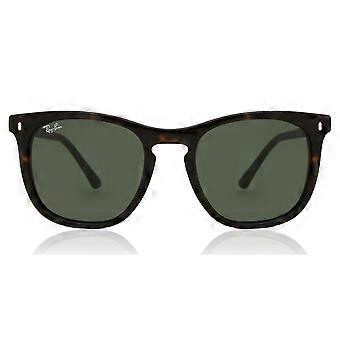 Ray-Ban RB2210 902/31 Full Rim Dark Tortoise Unisex Wayfarer Sunglasses UV3 Original