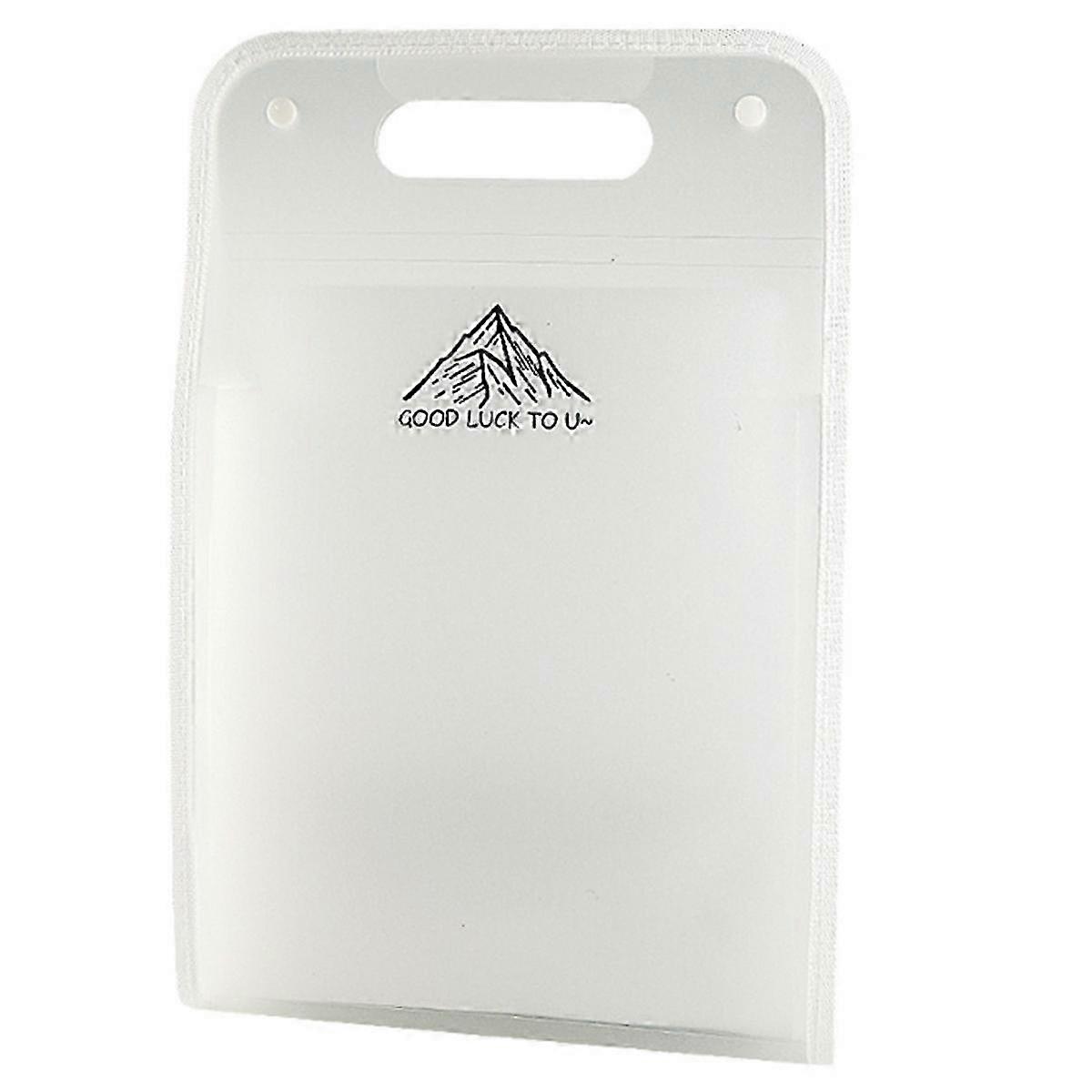 13-Pocket Expandable PVC Document Folder