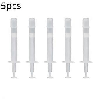 Round Head Syringe New Easy to Use Liquid Gel Extracting Dispenser 1 Pack 5 Pack Available for Industrial Use