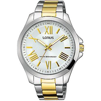 Lorus woman Quartz Analog Women's Watch with Stainless Steel Bracelet RG275KX9