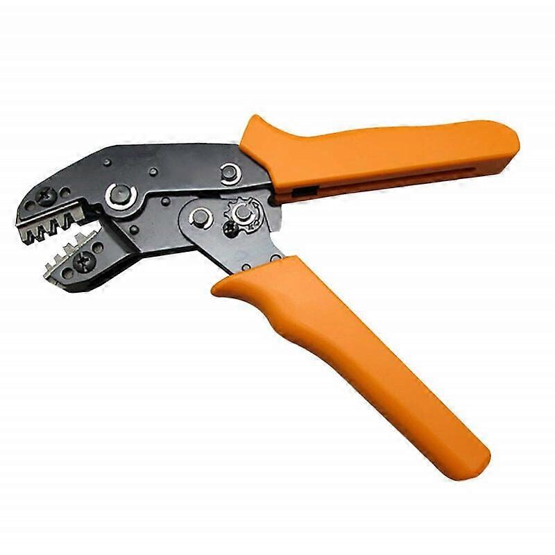 Ratcheting Precision Crimping Plier for Electronics DIY