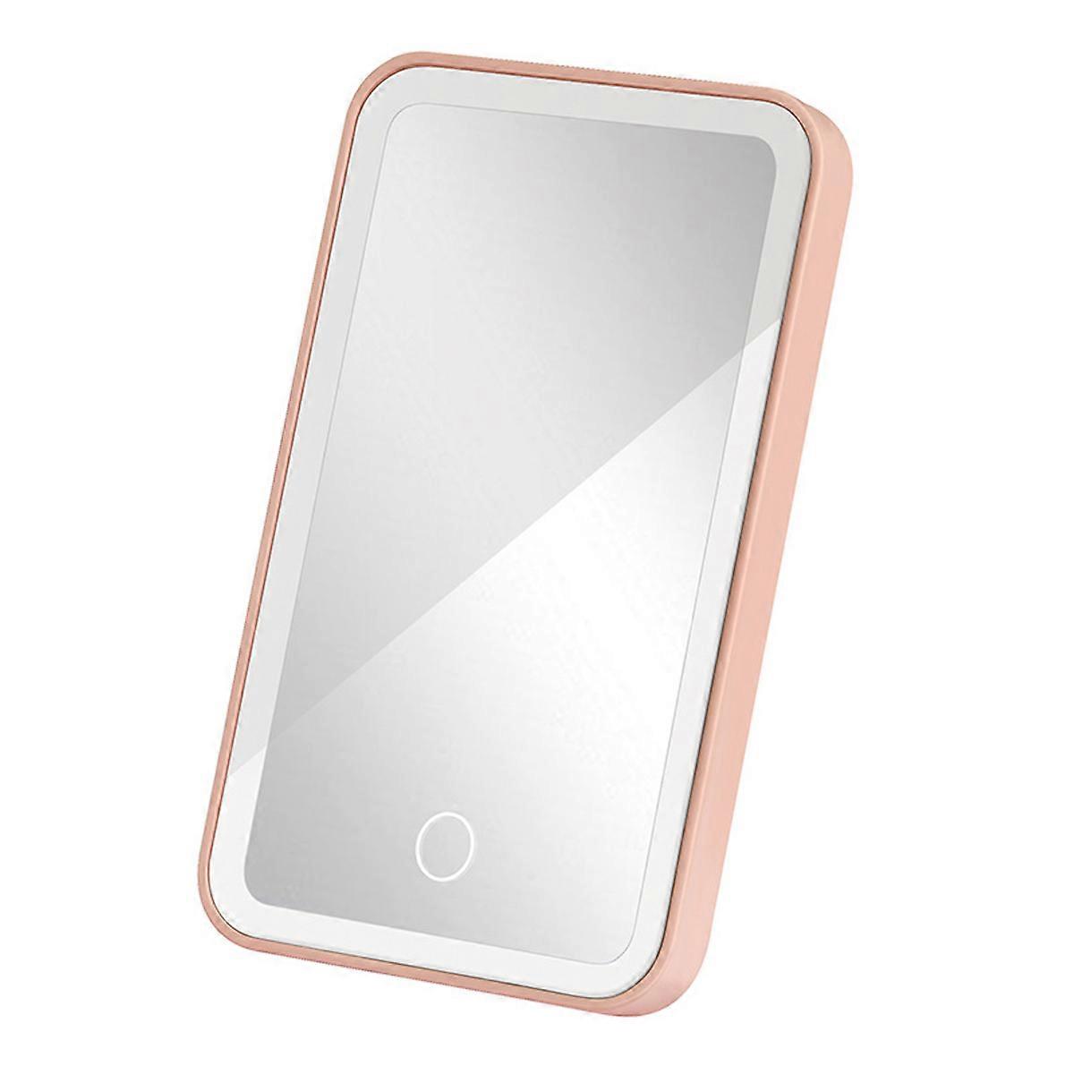 Lighted Rechargeable Dimmable Vanity Mirror