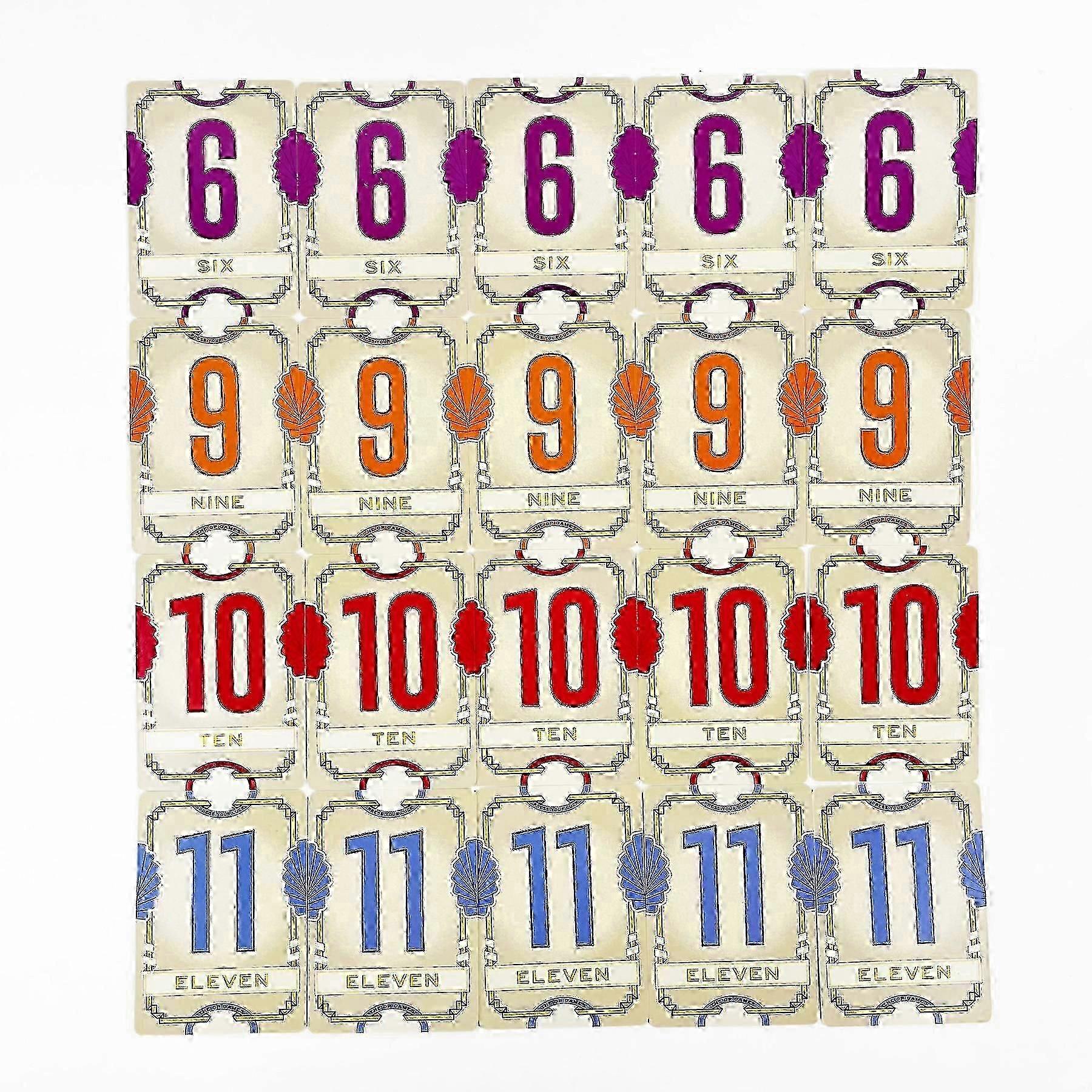 Flip7 Addictive Press-Your-Luck Game