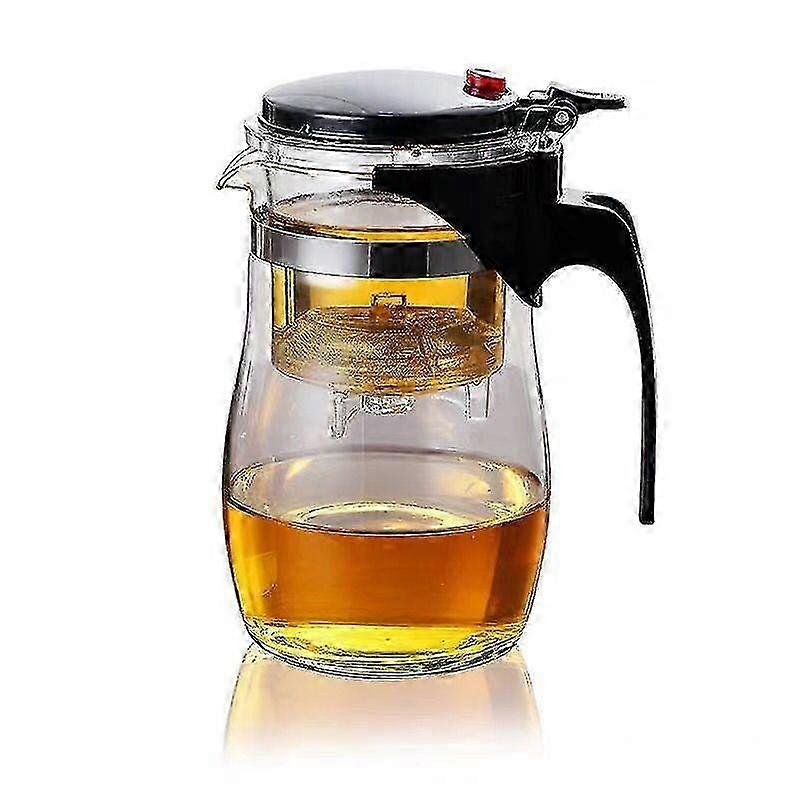 Glass Tea Pot with Precision Stainless Infuser