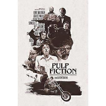 Pulp Fiction Movie 1994 Exquisite puzzles and Gifts BD-2781