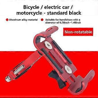 Aluminium-Fahrradhalterung mit Silikongriff