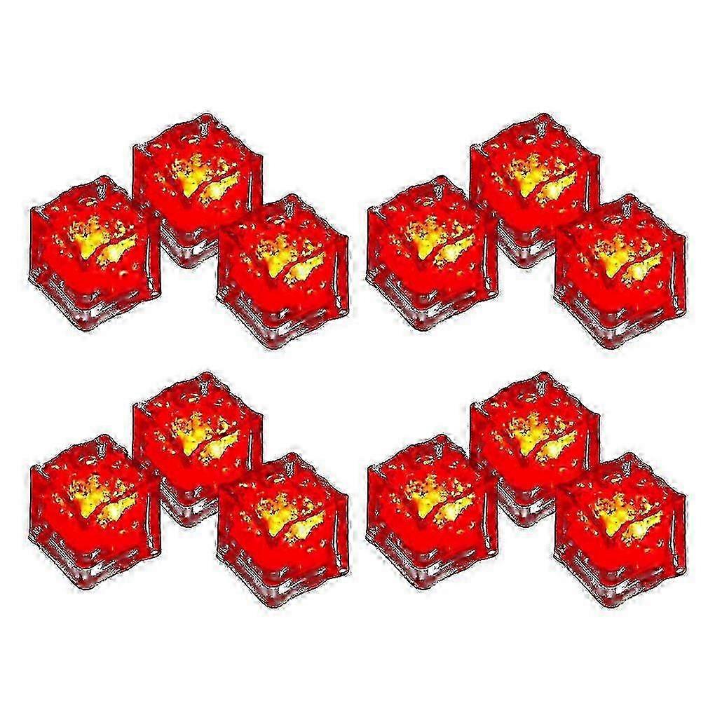 Light-up Led Ice Cubes (12),a