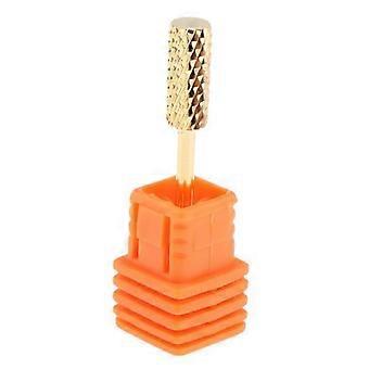 4xCoarse Nail File Dirll Bit Acrylic Nails Removing Manicure Grinding Head