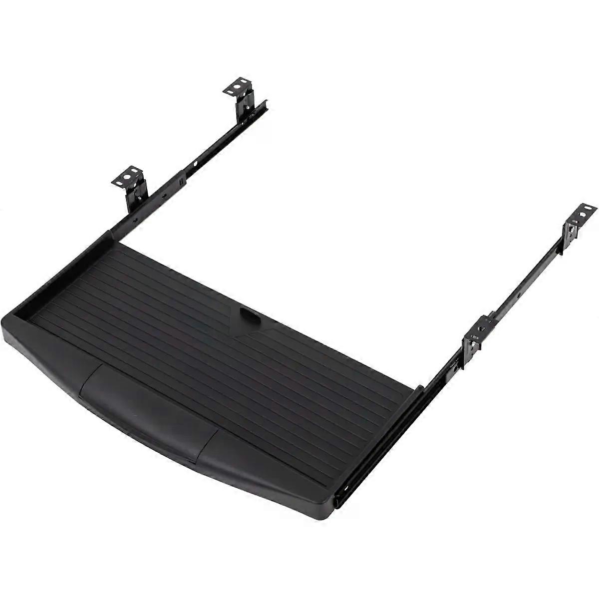Desk Keyboard Tray Sliding, Large Keyboard Mouse Drawer