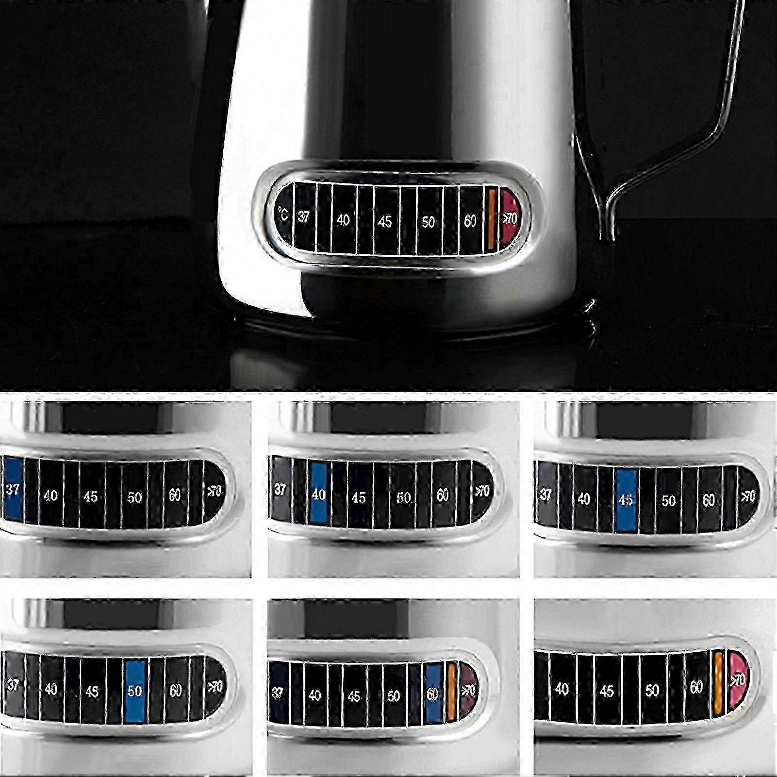 Easy Apply Waterproof Jug Temp Sticker - 2 Pieces
